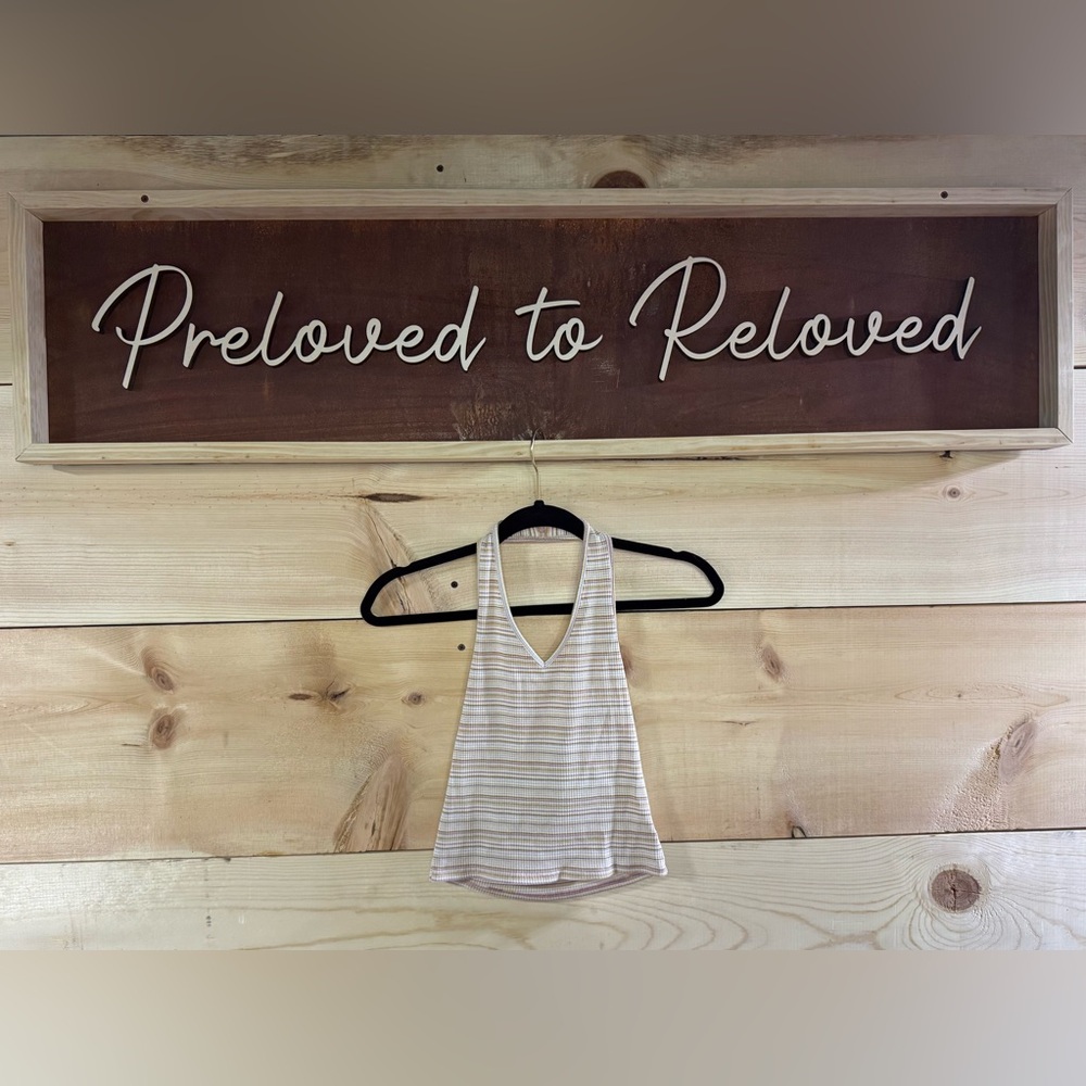 American Eagle Halter Tank